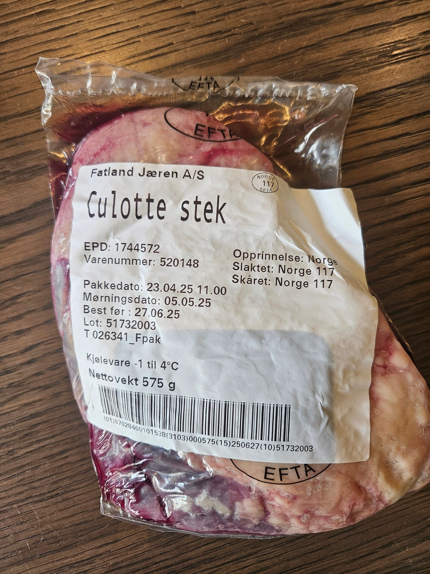 Culotte (575g)