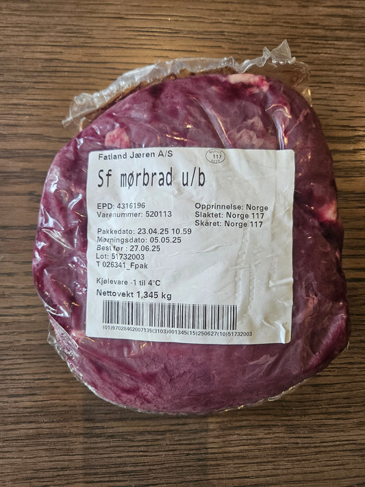 Mørbrad (1,345kg)