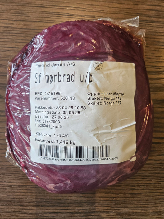 Mørbrad (1,445kg)