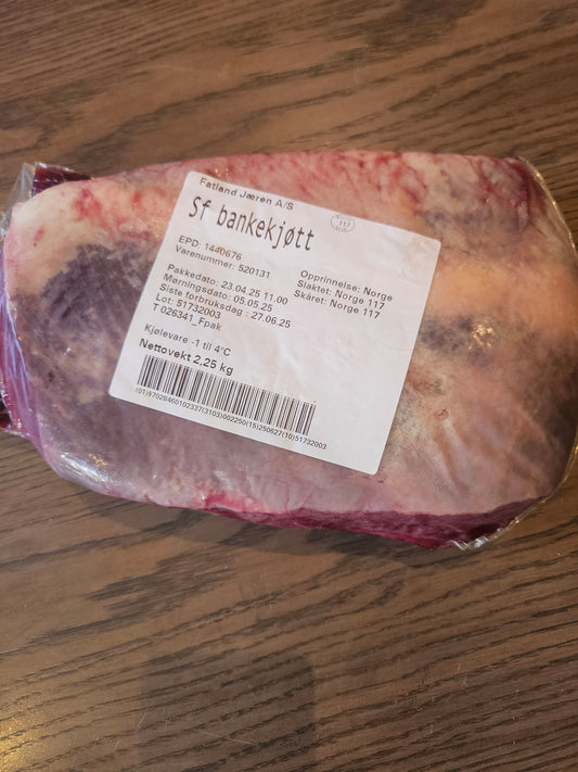 Bankekjøtt (2,25kg)