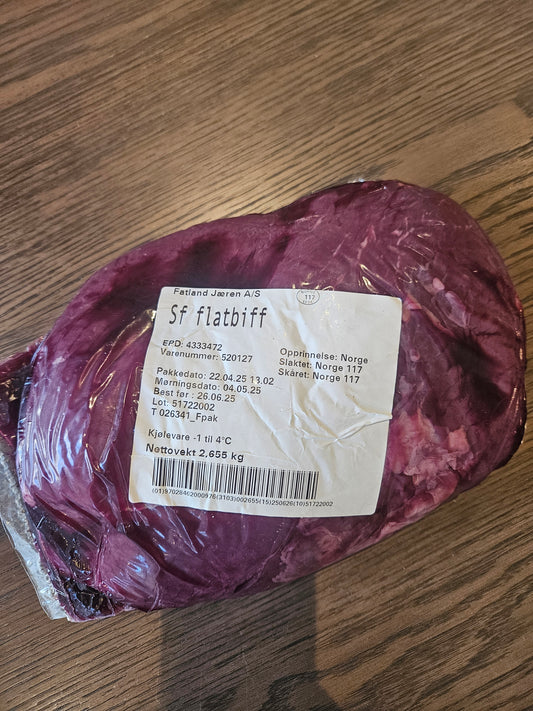 Flatbiff (2,655kg)