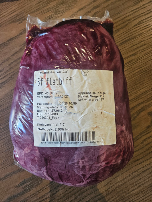 Flatbiff (2,635kg)
