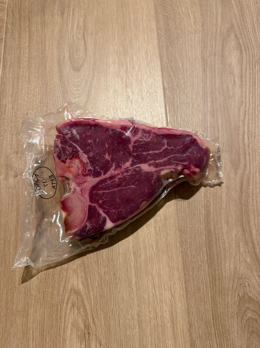 T-Bone (465g) 600kr/kg